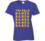 Alex Caruso The Bald Mamba X5 Los Angeles Basketball Fan V2 T Shirt
