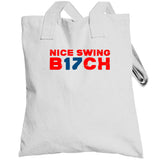 Joe Kelly Nice Swing Bitch Silhouette Los Angeles Baseball Fan V9 T Shirt