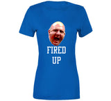 Steve Ballmer Fired Up La Basketball Fan T Shirt