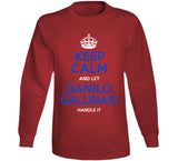 Danilo Gallinari Keep Calm Handle It Los Angeles Basketball Fan T Shirt