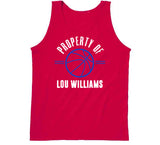 Property Of Lou Williams Los Angeles Basketball Fan T Shirt