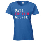 Paul George Freakin Los Angeles Basketball Fan T Shirt