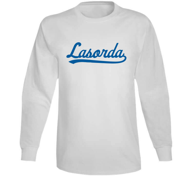 Tommy Lasorda Manager Legend Los Angeles Baseball Fan T Shirt –  LaLaLandTshirts