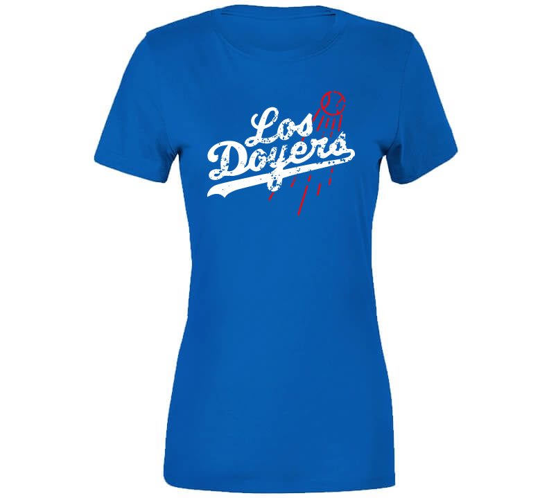 Los Doyers La Baseball Fan V2 T Shirt – LaLaLandTshirts