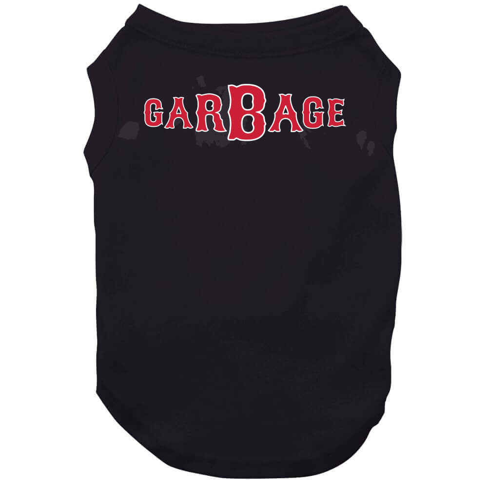 Boston Baseball Fan Garbage T Shirt – BeantownTshirts