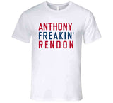 Anthony Rendon Freakin Los Angeles California Baseball Fan T Shirt