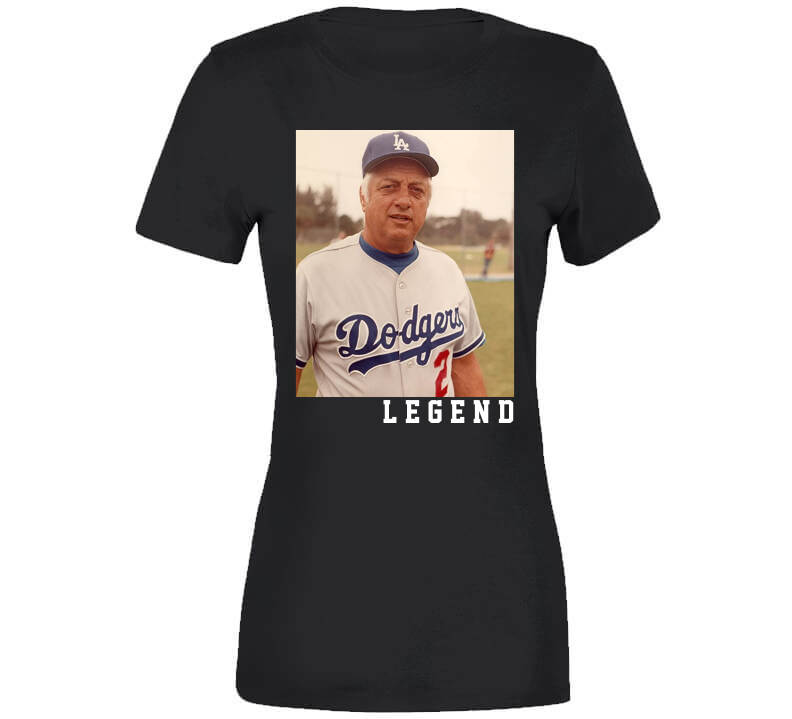 Tommy Lasorda Manager Legend Los Angeles Baseball Fan T Shirt –  LaLaLandTshirts