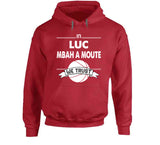 Luc Mbah A Moute We Trust Los Angeles Basketball Fan T Shirt