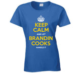 Brandin Cooks Keep Calm Handle It La Football Fan T Shirt