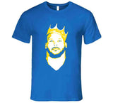 Aaron Donald King Aaron LA Football Fan v2 T Shirt