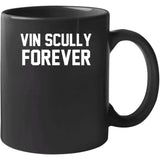 Vin Scully Forever Tribute LA The Voice Baseball Fan v2 T Shirt