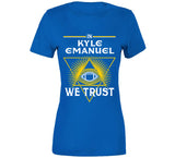 Kyle Emanuel We Trust Los Angeles Football Fan T Shirt