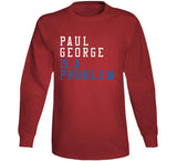 Paul George Is A Problem Los Angeles Basketball Fan T Shirt