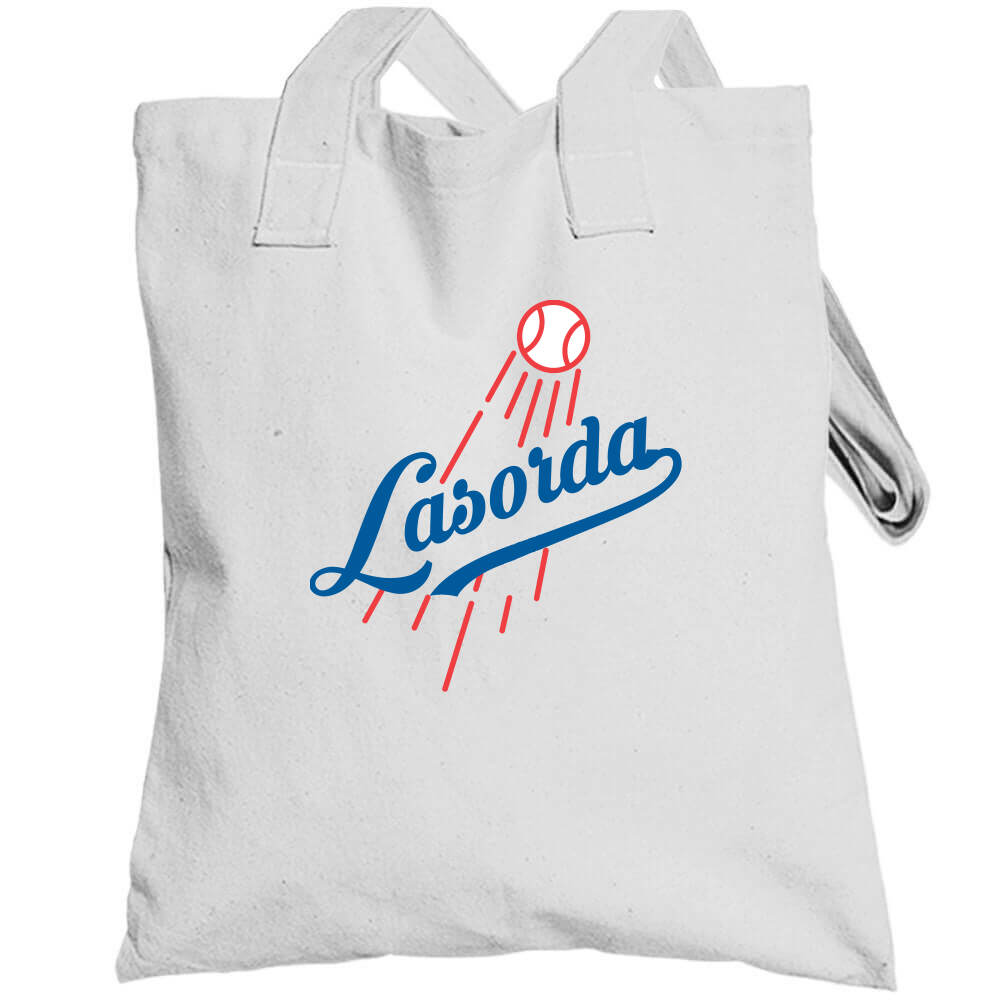 Tommy Lasorda Los Angeles Dodgers Women's T-Shirt by JB Perkins