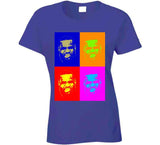 Lebron James Having Fun Pop Art Los Angeles Basketball Fan V3 T Shirt