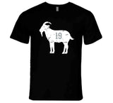 Butch Goring Goat Distressed Los Angeles Hockey Fan T Shirt