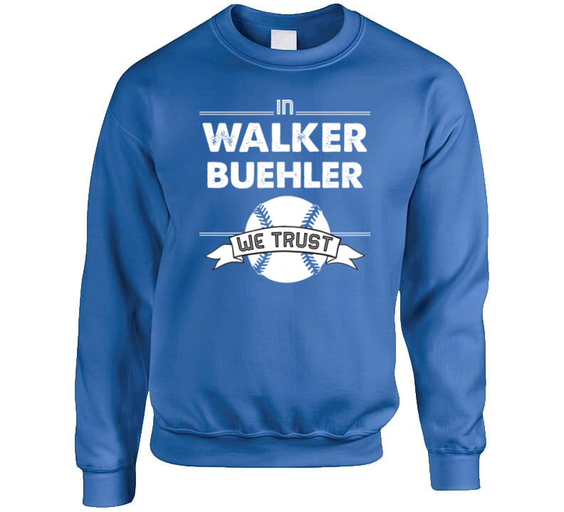 Walker Buehler We Trust Los Angeles Baseball Fan T Shirt