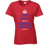 Johnathan Motley Keep Calm Handle It Los Angeles Basketball Fan T Shirt