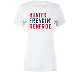 Hunter Renfroe Freakin Los Angeles California Baseball Fan T Shirt