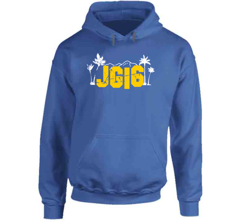 The Official Brand of Jared Goff - JG16