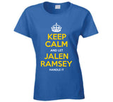 Jalen Ramsey Keep Calm Handle It La Football Fan T Shirt