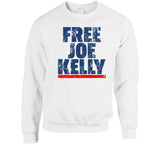 Free Joe Kelly Distressed Los Angeles Baseball Fan T Shirt