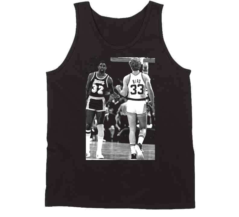 All Time Ballers Larry Bird - Jersey T-Shirt