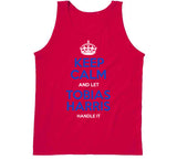Tobias Harris Keep Calm Handle It Los Angeles Basketball Fan T Shirt