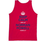 Norman Powell Keep Calm Los Angeles Basketball Fan T Shirt