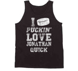 Jonathan Quick I Love Los Angeles Hockey T Shirt