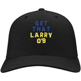 Get That Larry Ob Championship Los Angeles Basketball Fan T Shirt