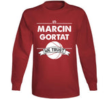 Marcin Gortat We Trust Los Angeles Basketball Fan T Shirt