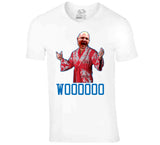 Steve Ballmer Woooo Parody La Basketball Fan T Shirt