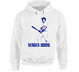 Corey Seager Bomb Los Angeles Jagermeister Parody Jagerbomb Los Angeles Baseball Fan T Shirt