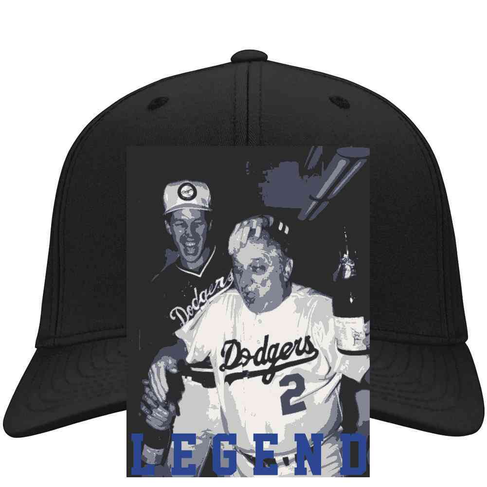 Tommy Lasorda Legend Los Angeles Baseball Manager Fan v8 T Shirt