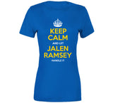 Jalen Ramsey Keep Calm Handle It La Football Fan T Shirt