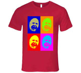 Steve Ballmer Having Fun Pop Art Los Angeles Basketball Fan V3 T Shirt