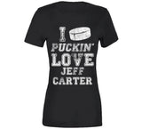 Jeff Carter I Love Los Angeles Hockey T Shirt