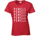 Norman Powell X5 Los Angeles Basketball Fan T Shirt