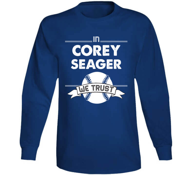Corey Seager MVP Los Angeles Baseball T-Shirt - ShirtElephant Office