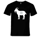Butch Goring Goat Los Angeles Hockey Fan T Shirt