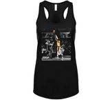 Lebron James Over Steph Album Parody La Basketball Fan V2 T Shirt