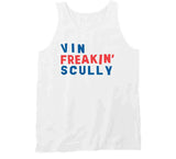 Vin Scully Freakin Baseball Fan V2 T Shirt