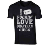 Jonathan Quick I Love Los Angeles Hockey T Shirt