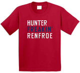 Hunter Renfroe Freakin Los Angeles California Baseball Fan V2 T Shirt