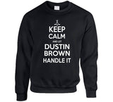 Dustin Brown Keep Calm Handle It Los Angeles Hockey T Shirt