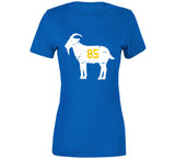 Jack Youngblood Goat Distressed La Football Fan T Shirt