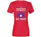 Norman Powell We Trust Los Angeles Basketball Fan T Shirt